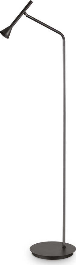 Piantana-Moderna-Diesis-Metallo-Nero-Led-4,5W-3000K-Luce-Calda