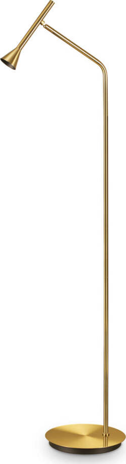 Piantana-Moderna-Diesis-Metallo-Ottone-1-Luce-4,5W-3000K-Luce-Calda