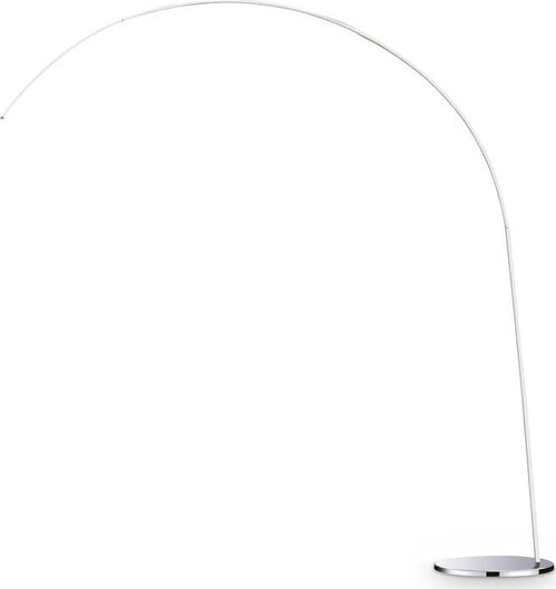 Piantana-Moderna-Dorsale-Metallo-Cromo-1-Luce-E27