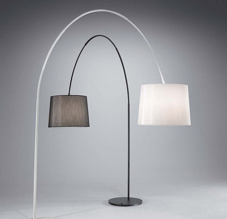 Piantana-Moderna-Dorsale-Metallo-Nero-1-Luce-E27