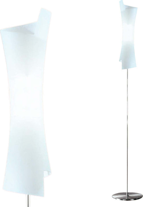 Piantana-moderna-Due-P-illuminazione-2414-P-E27-LED-DIMMERABILE-metallo-vetro-lampada-terra