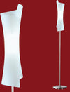 Piantana-moderna-Due-P-illuminazione-2414-P-E27-LED-DIMMERABILE-metallo-vetro-lampada-terra