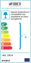 Piantana-moderna-Due-P-illuminazione-2414-P-E27-LED-DIMMERABILE-metallo-vetro-lampada-terra