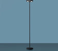 Piantana-Moderna-Ella-Metallo-Nero-Led-25W