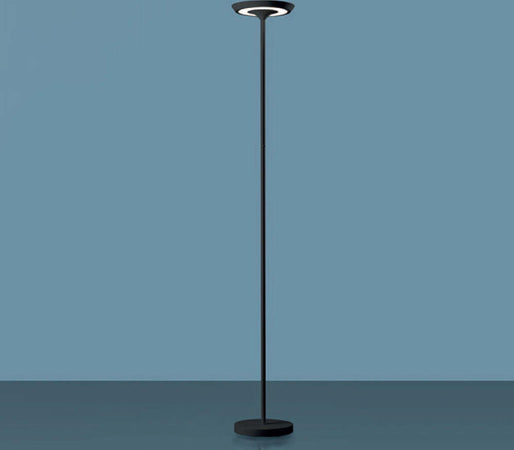 Piantana-Moderna-Ella-Metallo-Nero-Led-25W
