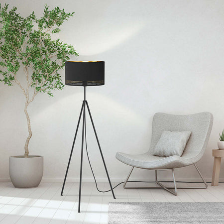 Piantana-Moderna-Esteperra-1-Luce-Acciaio-Nero