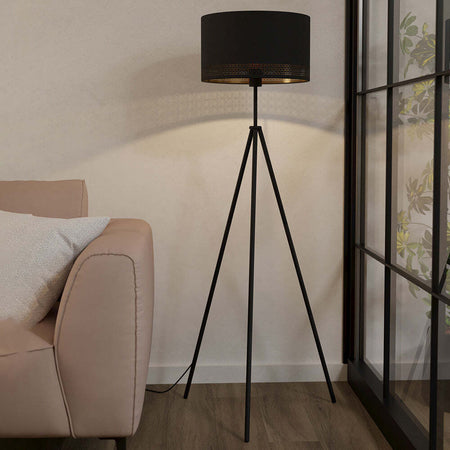 Piantana-Moderna-Esteperra-1-Luce-Acciaio-Nero
