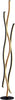 Piantana-Moderna-Fioritura-Alluminio-Nero-Silicone-Marrone-Led-32W-Cct