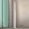 Piantana-moderna-Fratelli-Braga-CANNULA-2103-T-LED-dimmerabile-lampada-terra-metallo