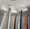 Piantana-moderna-Fratelli-Braga-CANNULA-2103-T-LED-dimmerabile-lampada-terra-metallo