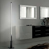 Piantana-moderna-fratelli-Braga-ELLE-2089-T-LED-touch-dimmer-metallo-lampada-terra