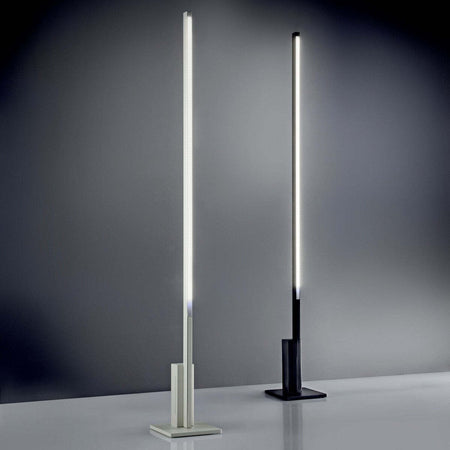 Piantana-moderna-fratelli-Braga-ELLE-2089-T-LED-touch-dimmer-metallo-lampada-terra