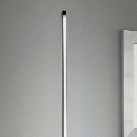 Piantana-moderna-fratelli-Braga-ELLE-2089-T-LED-touch-dimmer-metallo-lampada-terra