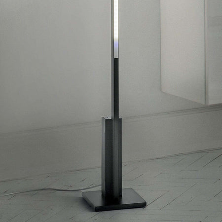 Piantana-moderna-fratelli-Braga-ELLE-2089-T-LED-touch-dimmer-metallo-lampada-terra