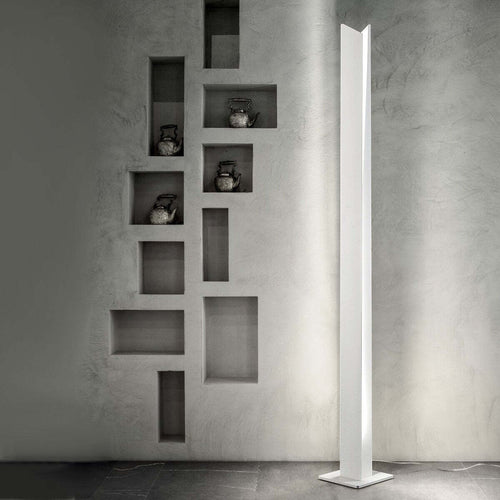 Piantana-moderna-Fratelli-Braga-LITHOS-2112-T-LED-dimmerabile-lampada-terra-metallo