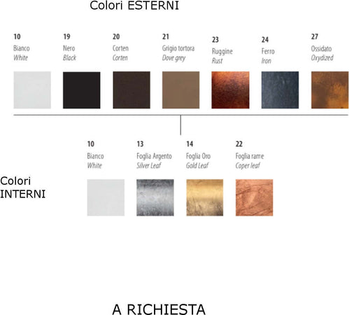 Piantana-moderna-Fratelli-Braga-LITHOS-2112-T-LED-dimmerabile-lampada-terra-metallo