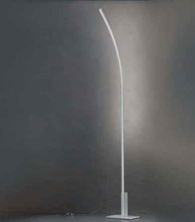 Piantana-moderna-Fratelli-Braga-TRACCIA-2053-T1A-10-LED-metallo-metacrilato-lampada-terra