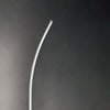 Piantana-moderna-Fratelli-Braga-TRACCIA-2053-T2-B19-10-LED-dimmerabile-metallo-metacrilato-lampada-terra