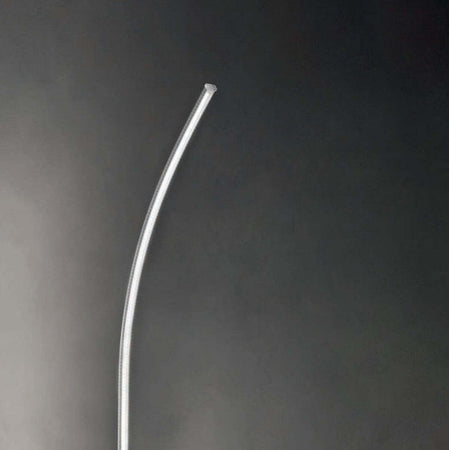 Piantana-moderna-Fratelli-Braga-TRACCIA-2053-T2-B19-10-LED-dimmerabile-metallo-metacrilato-lampada-terra