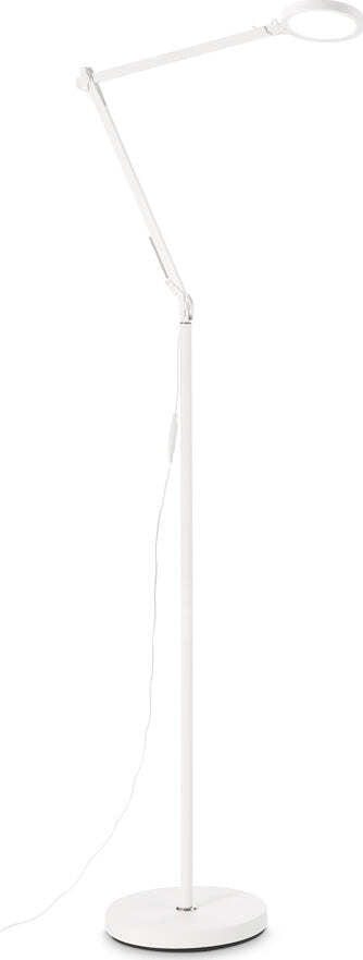 Piantana-Moderna-Futura-Alluminio-Materie-Plastiche-Bianco-Led-12,5W-4000K