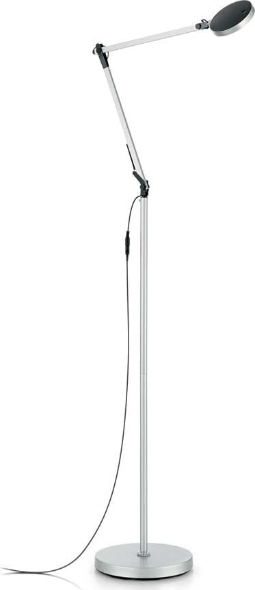 Piantana-Moderna-Futura-Alluminio-Plastiche-Cromo-Led-12,5W-4000K