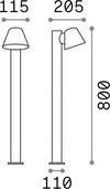 Piantana-Moderna-Gas-Alluminio-Antracite-1-Luce-Gu10