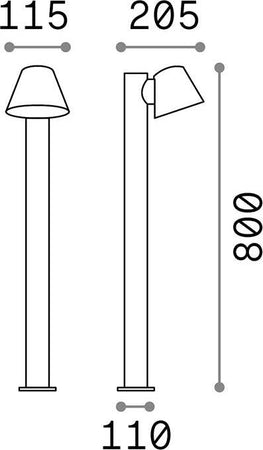 Piantana-Moderna-Gas-Alluminio-Coffee-1-Luce-Gu10