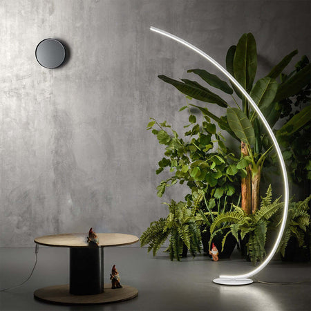 Piantana-moderna-Gea-Luce-IOLE-PT-30W-LED-dimmerabile-lampada-terra