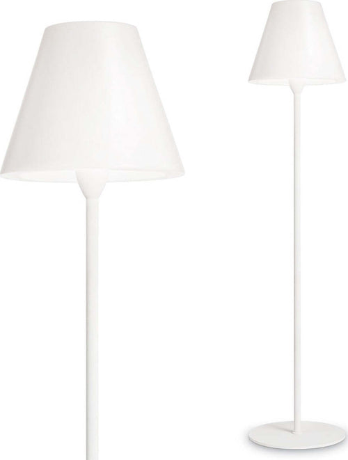 Piantana-moderna-Ideal-Lux-ITACA-PT1-180953-E27-LED-IP44-plastica-lampada-terra