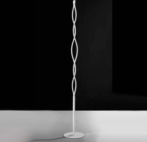 Piantana-moderna-Illuminando-ALICE-TE-2-LED-lampada-terra-metallo-bianco-interno-20W-3000°K-1600LM