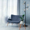 Piantana-moderna-Illuminando-BOLLE-TE-5-NR-TR-G9-LED-metallo-vetro-lampada-terra
