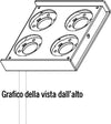 Piantana-moderna-Illuminando-FOCUS-FOCUSSL-GX53-LED-metallo-diffusore-orientabile-terra