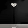 Piantana-moderna-Illuminando-GEO-TE-C1-LED-lampada-terra-metallo-bianco-grigio-sabbia-mezza-sfera-traforata-interno-E27-H173