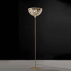 Piantana-moderna-Illuminando-GEO-TE-C1-LED-lampada-terra-metallo-bianco-grigio-sabbia-mezza-sfera-traforata-interno-E27-H173