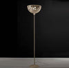 Piantana-moderna-Illuminando-GEO-TE-C2-LED-lampada-terra-metallo-bianco-grigio-sabbia-mezza-sfera-traforata-interno-E27-H178