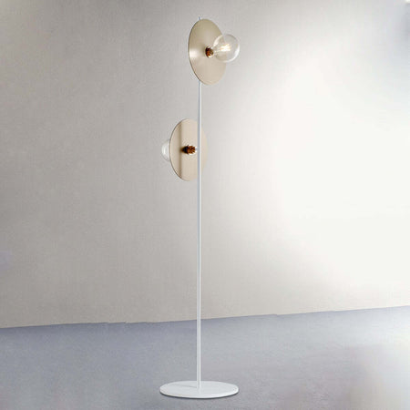 Piantana-moderna-Illuminando-PUB-TE2PUBBN+DISCO30FO-E27-LED-metallo-lampada-terra