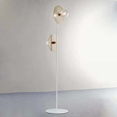 Piantana-moderna-Illuminando-PUB-TE2PUBBN+DISCO30FO-E27-LED-metallo-lampada-terra