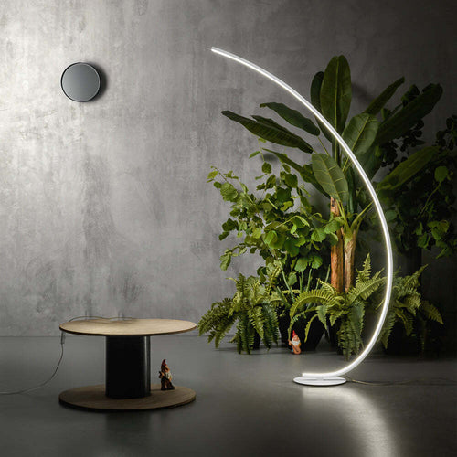 Piantana-Moderna-Iole-Alluminio-Bianco-Satinato-E-Silicone-Led-1-Luce-30W