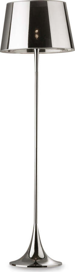 Piantana-Moderna-London-Metallo-Cromo-1-Luce-E27