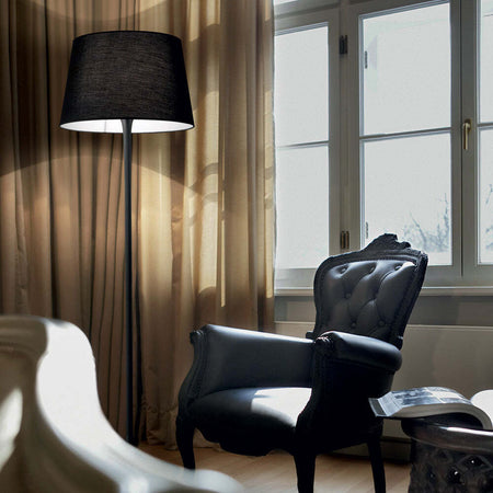 Piantana-Moderna-London-Metallo-Nero-1-Luce-E27