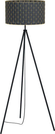 Piantana-Moderna-Marasales-1-Luce-Acciaio-Nero
