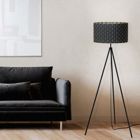 Piantana-Moderna-Marasales-1-Luce-Acciaio-Nero