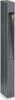 Piantana-Moderna-Mercurio-Alluminio-Antracite-1-Luce-3W-3000K-Luce-Calda