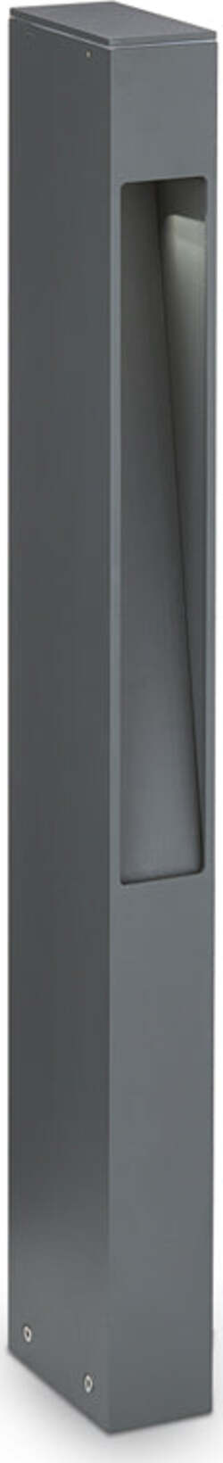 Piantana-Moderna-Mercurio-Alluminio-Antracite-1-Luce-3W-3000K-Luce-Calda