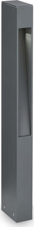 Piantana-Moderna-Mercurio-Alluminio-Antracite-1-Luce-3W-3000K-Luce-Calda