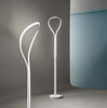 Piantana-Moderna-Metallo-Blossom-Bianco-Led
