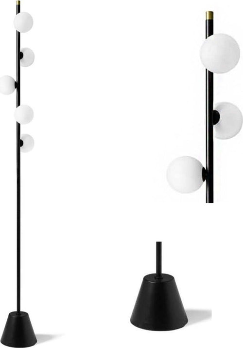 Piantana-moderna-Miloox-POMI'-1744-101-G9-LED-dimmerabile-metallo-vetro-lampada-terra