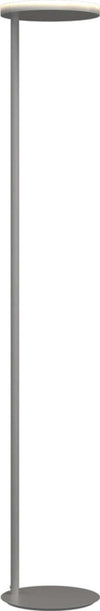 Piantana-Moderna-Must-Metallo-Grigio-Vetro-Bianco-6-Luci-Gx53