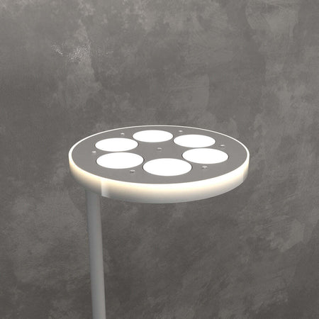Piantana-Moderna-Must-Metallo-Grigio-Vetro-Bianco-6-Luci-Gx53