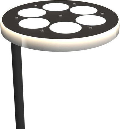 Piantana-Moderna-Must-Metallo-Nero-Vetro-Bianco-6-Luci-Gx53